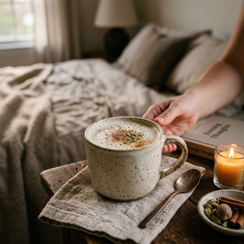 Bedtime Spiced Milk
