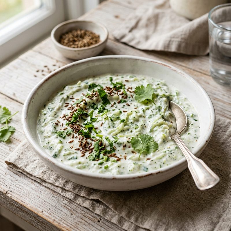 Cucumber Raita