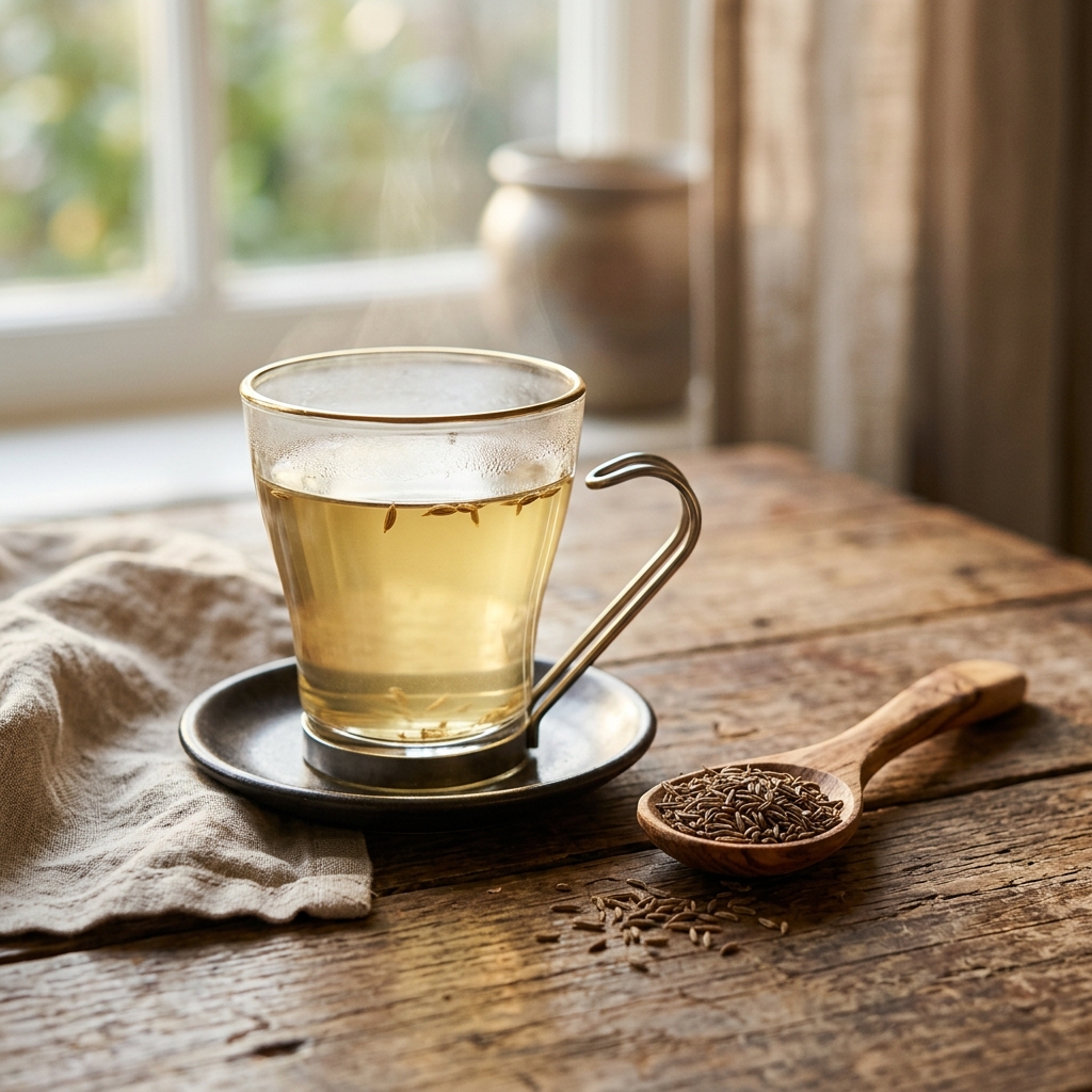 Cumin Water