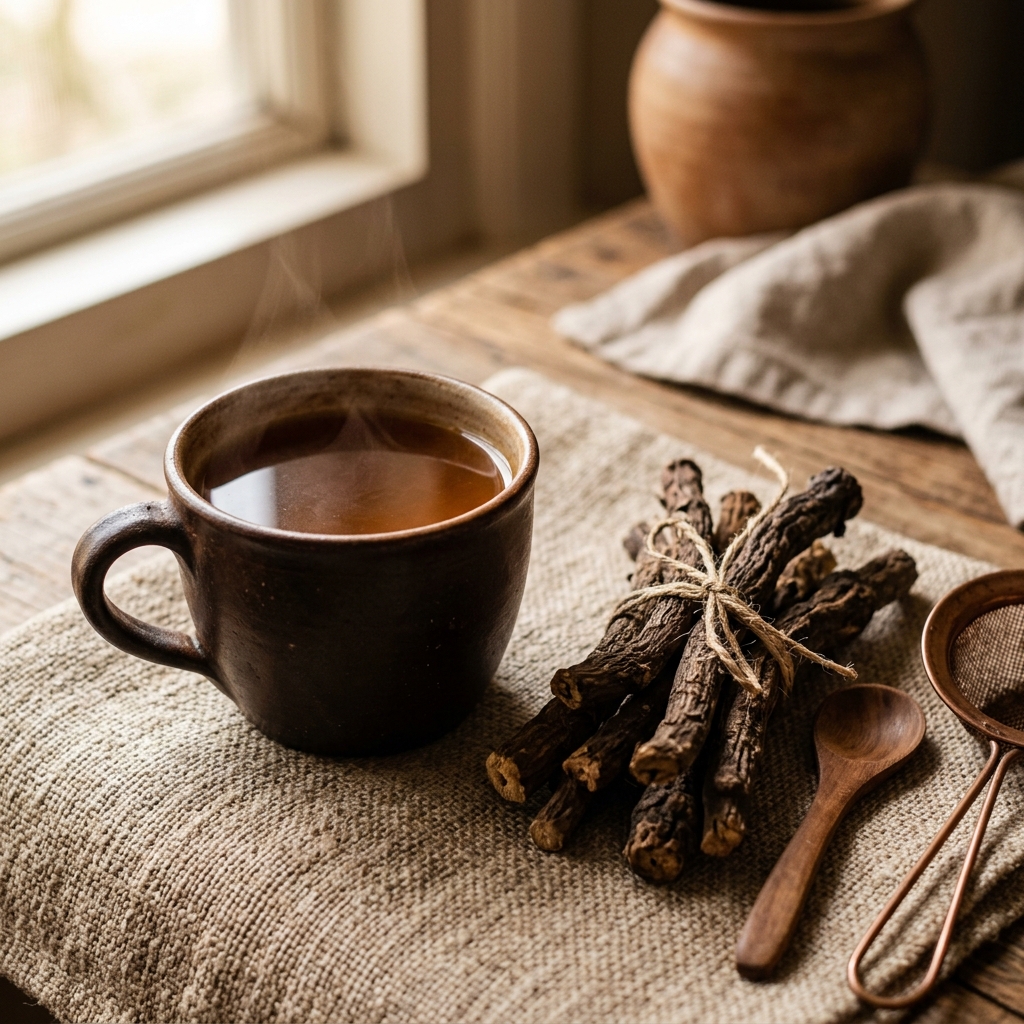 Dashamoola Decoction
