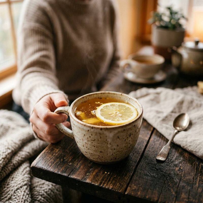 Fresh Ginger Tea