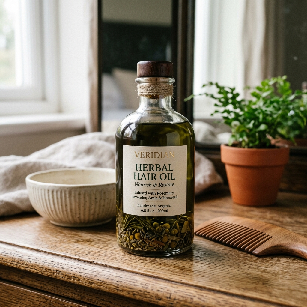Herbal Hair Oil