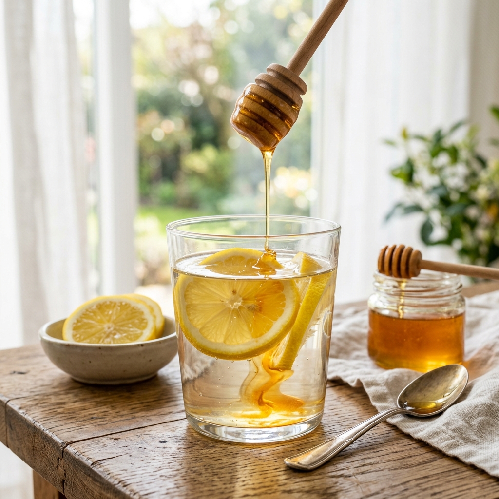 Lemon-Honey Warm Water
