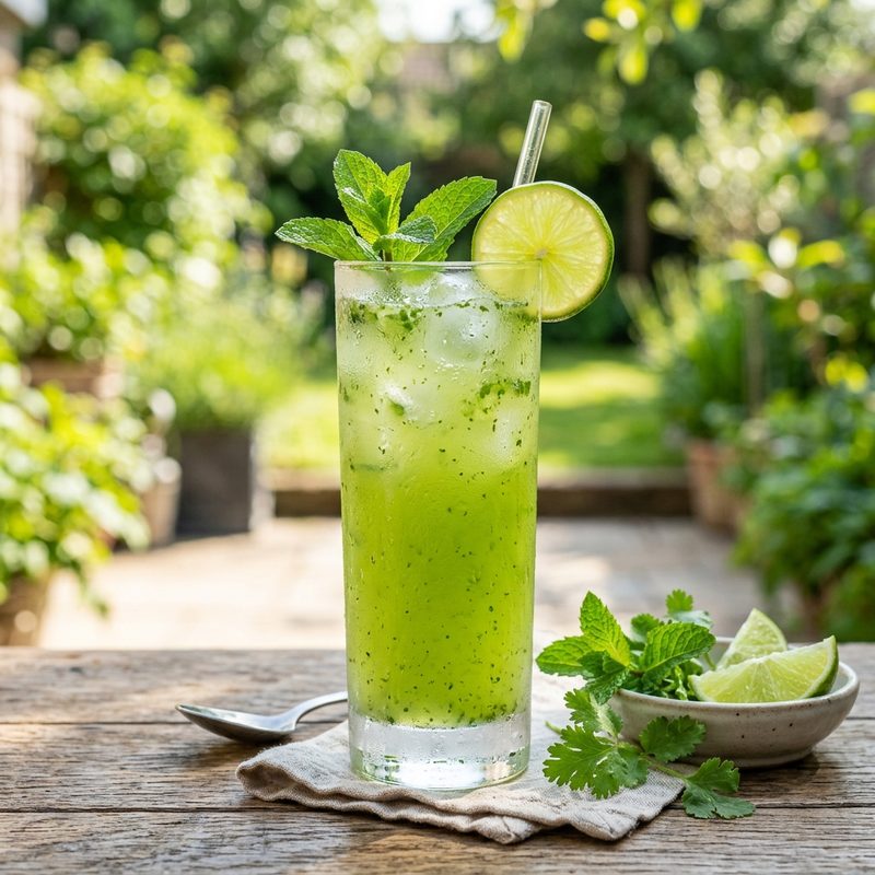 Mint-Coriander Cooler