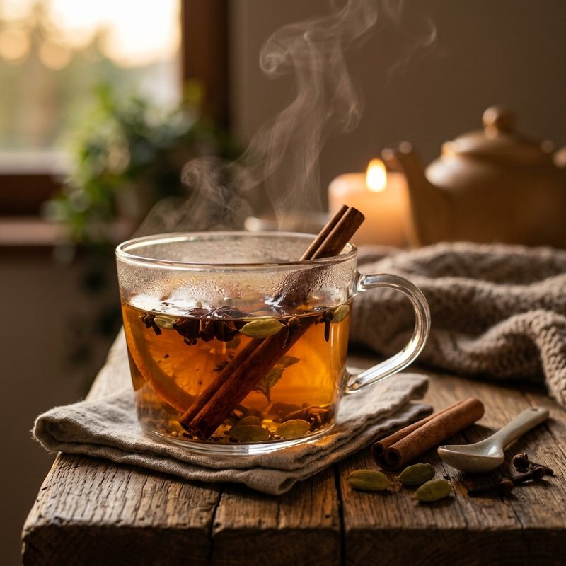 Warming Spice Tea