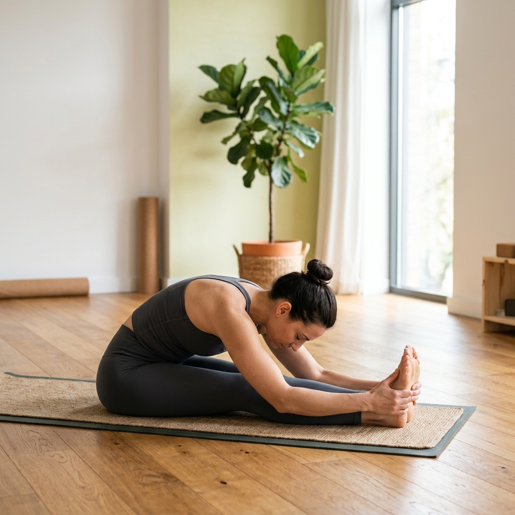 Seated Forward Bend