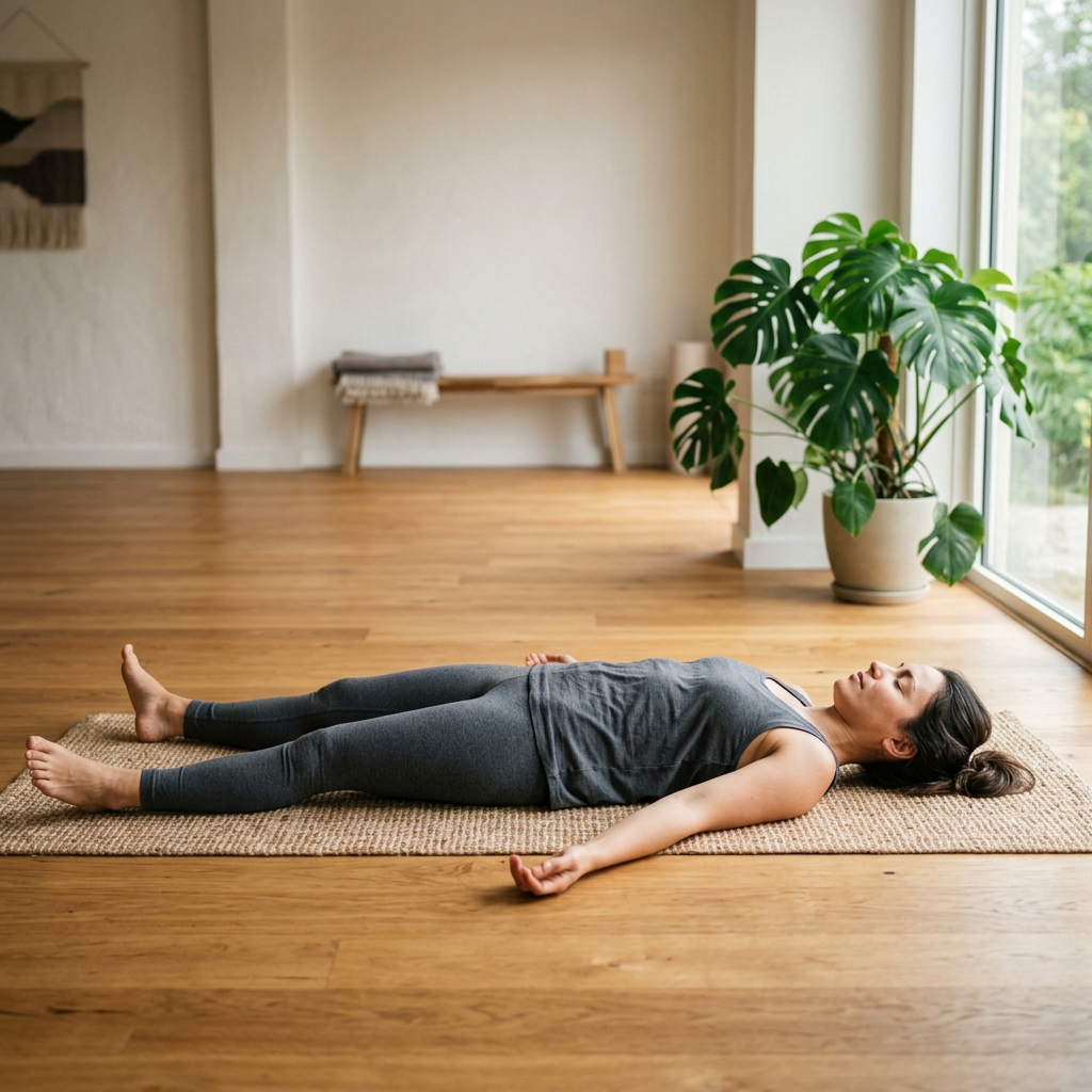 Corpse Pose