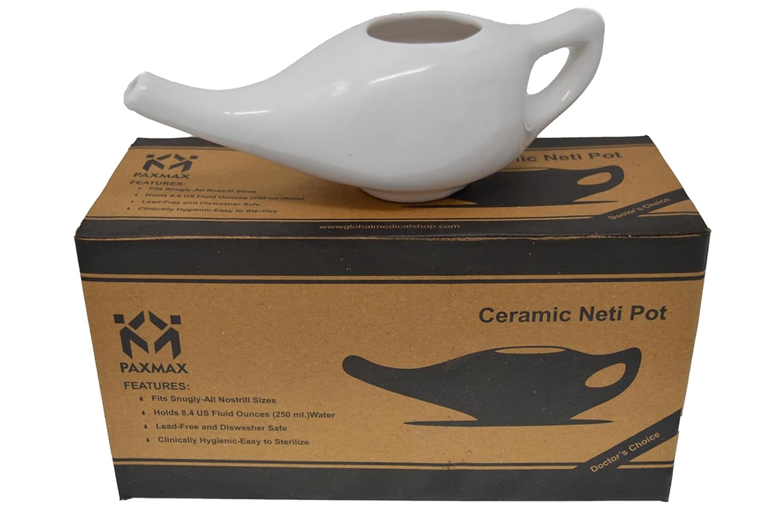 Ceramic Neti Pot