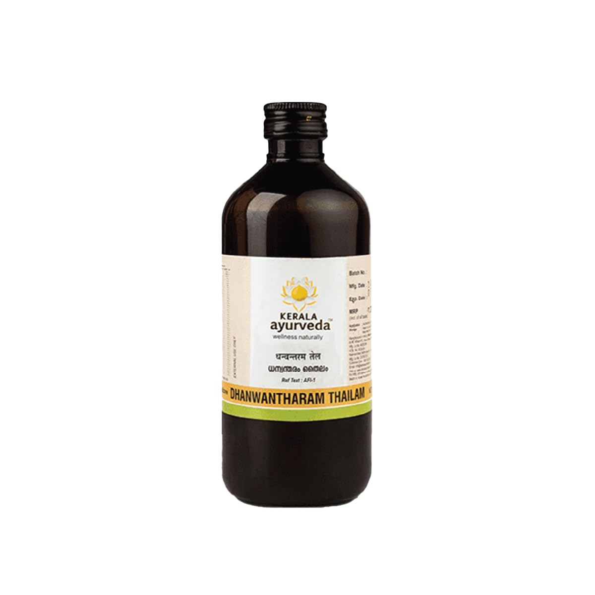Kerala Ayurveda Dhanwantharam Oil