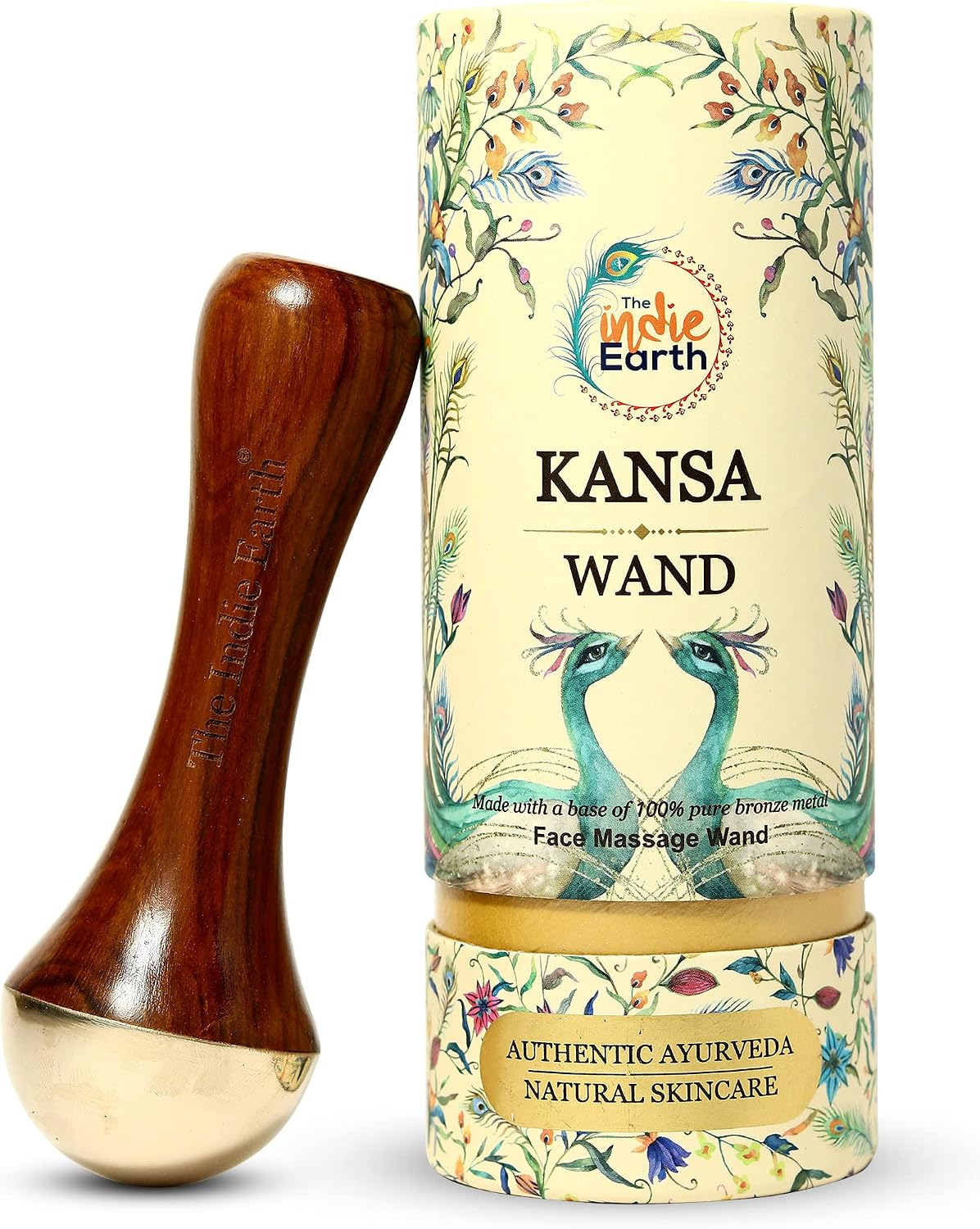 Kansa Face Massage Wand