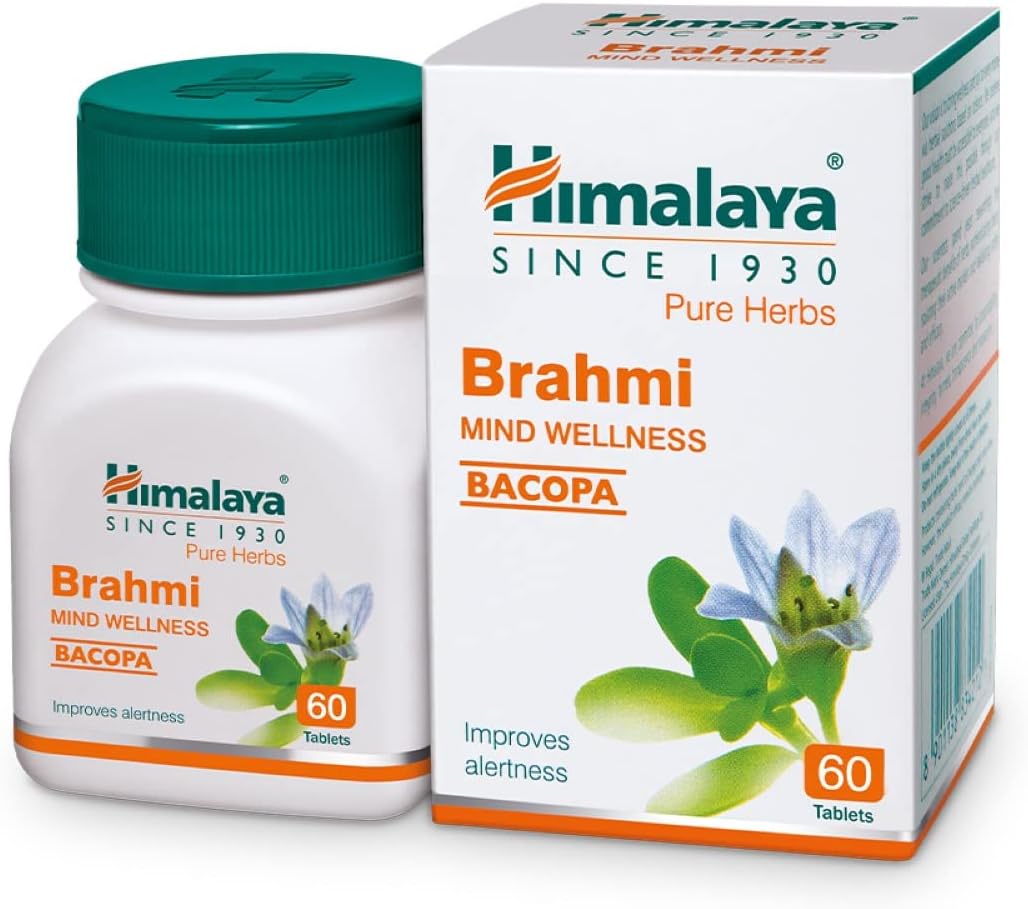 Himalaya Bacopa (Brahmi)