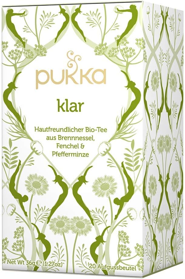 Pukka Cleanse Herbal Tea
