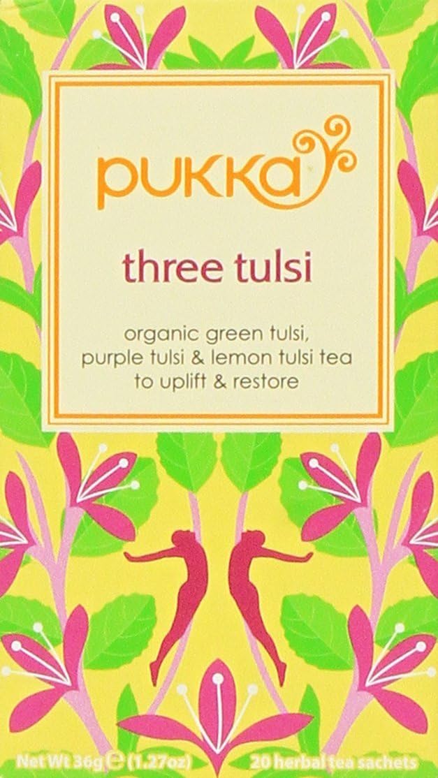 Pukka Three Tulsi Tea