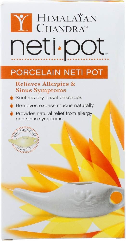 Ceramic Neti Pot