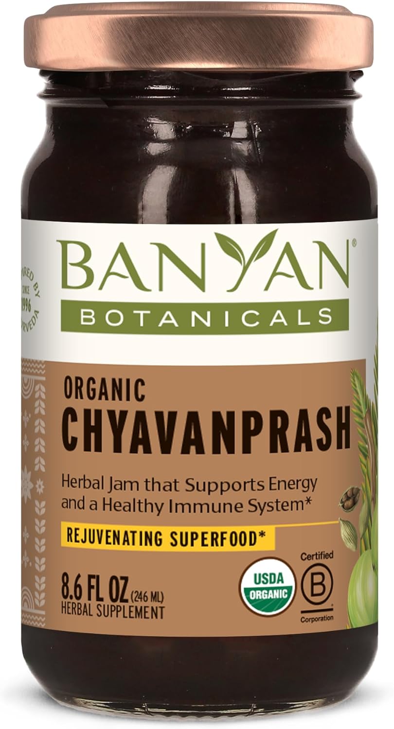 Banyan Botanicals Organic Chyawanprash