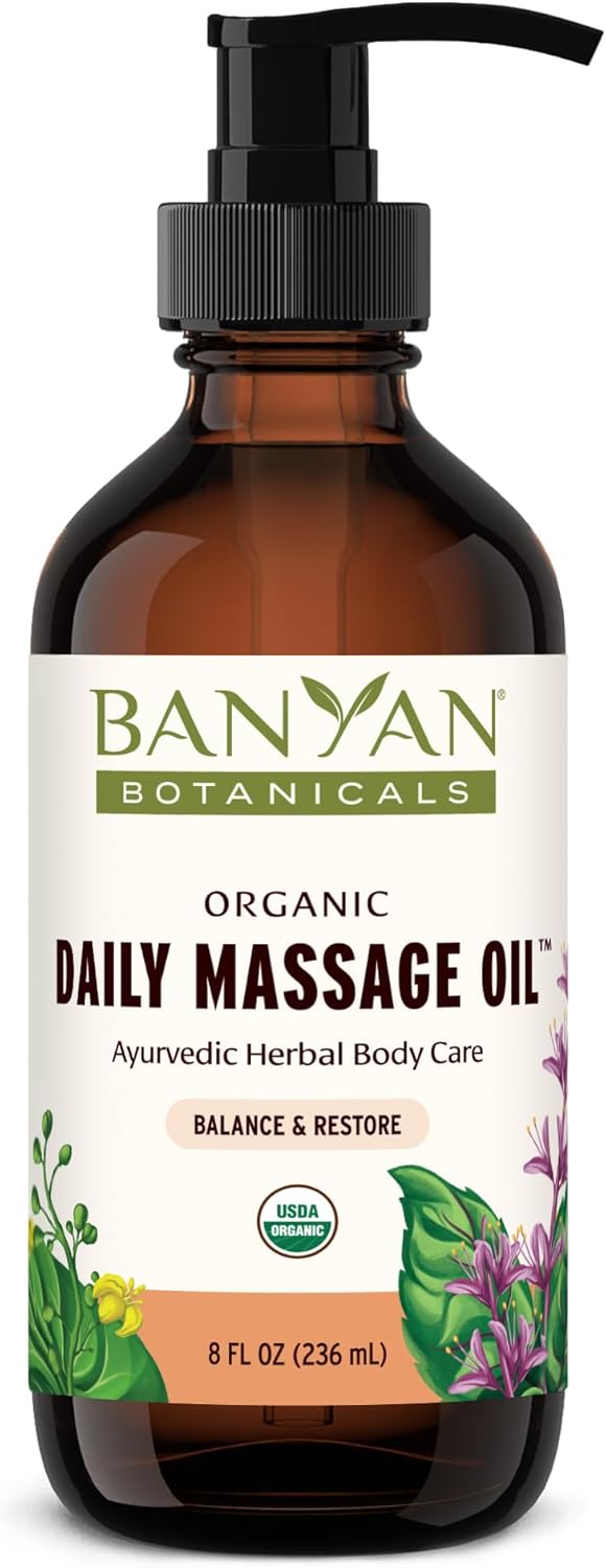 Banyan Botanicals Daily Massage Oil