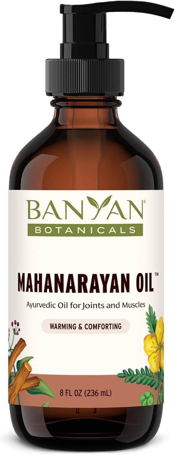 Banyan Botanicals Mahanarayan Oil