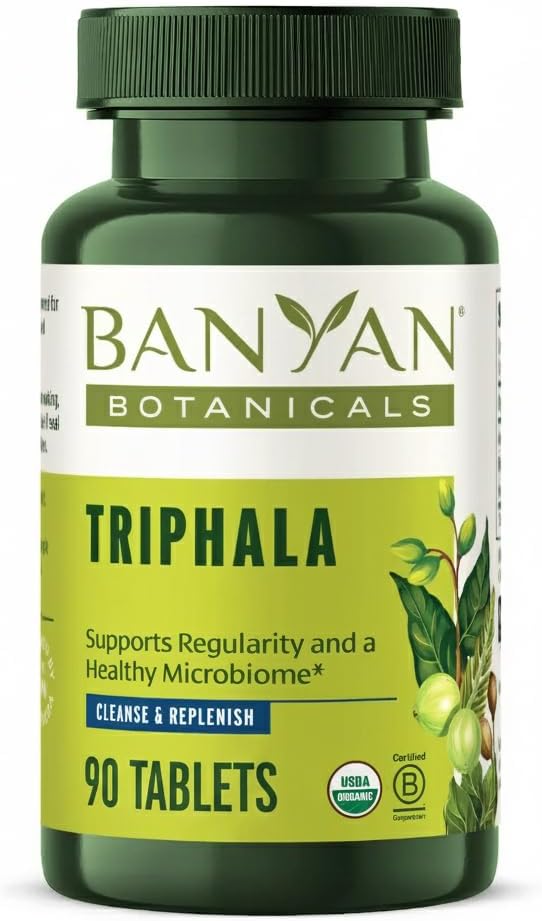 Banyan Botanicals Organic Triphala