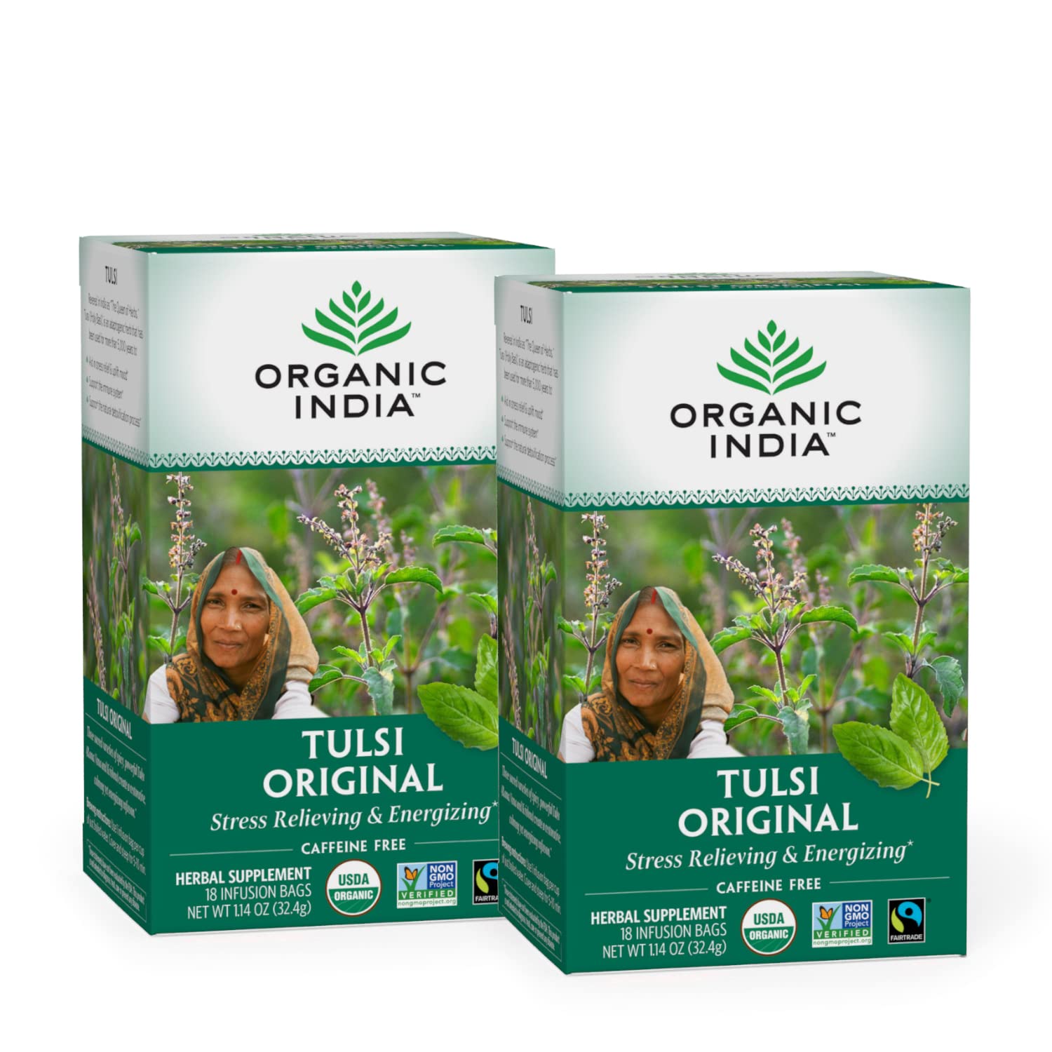 Organic India Tulsi (Holy Basil) Tea